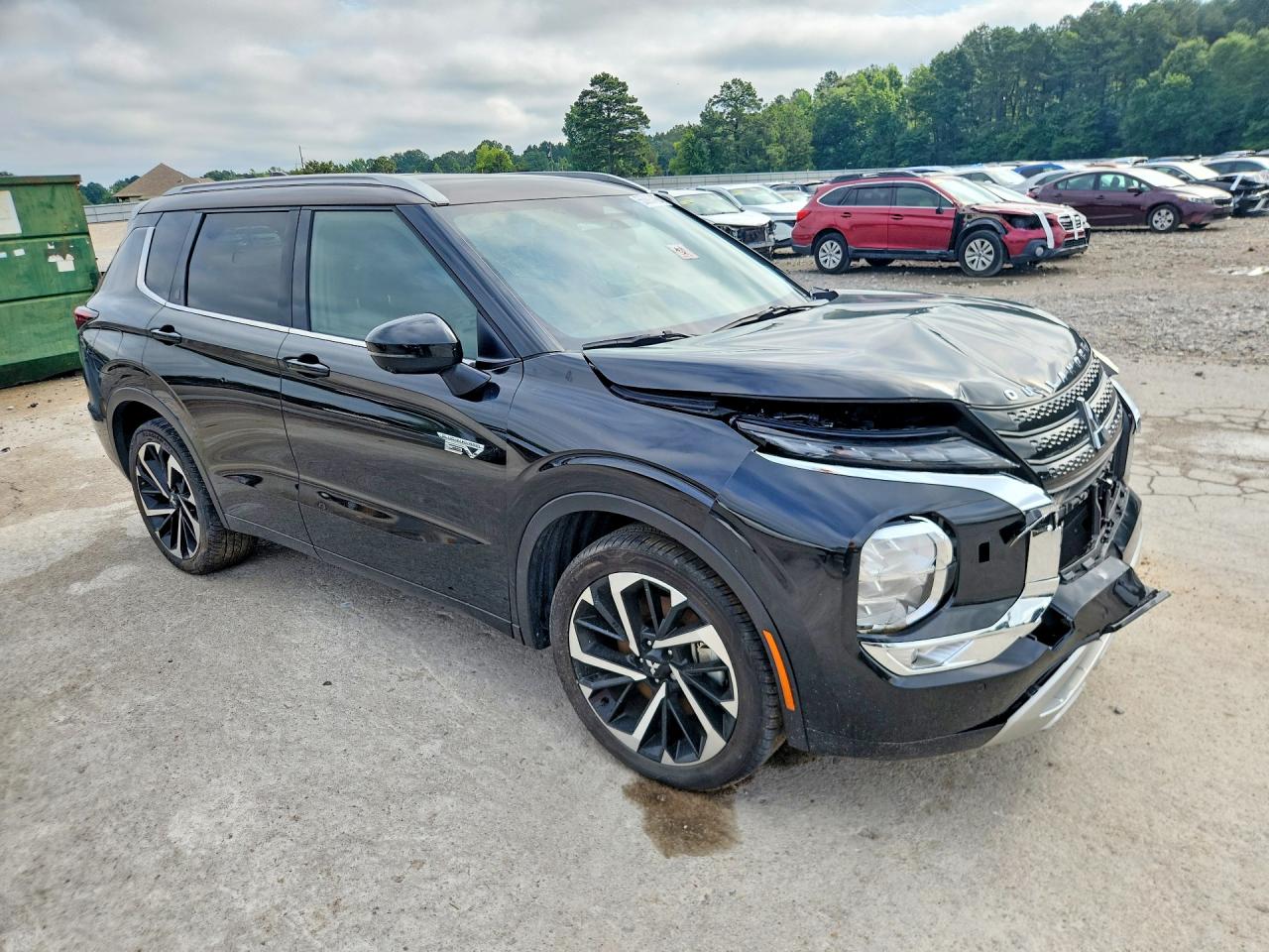 2023 Mitsubishi Outlander Sel Black vin: JA4T5VA9XPZ033791