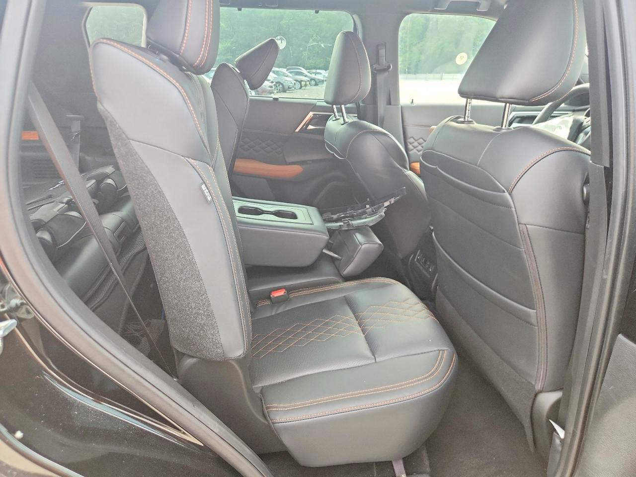 2023 Mitsubishi Outlander Sel Black vin: JA4T5VA9XPZ033791