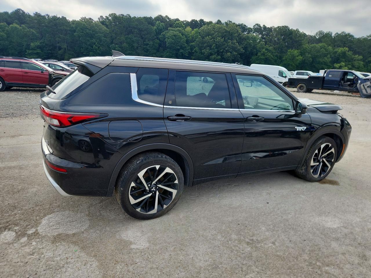 2023 Mitsubishi Outlander Sel Black vin: JA4T5VA9XPZ033791