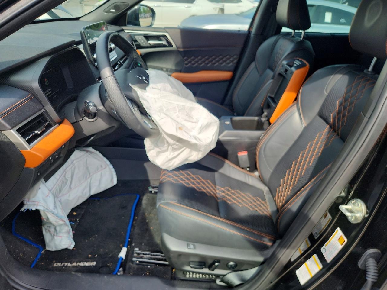 2023 Mitsubishi Outlander Sel Black vin: JA4T5VA9XPZ033791