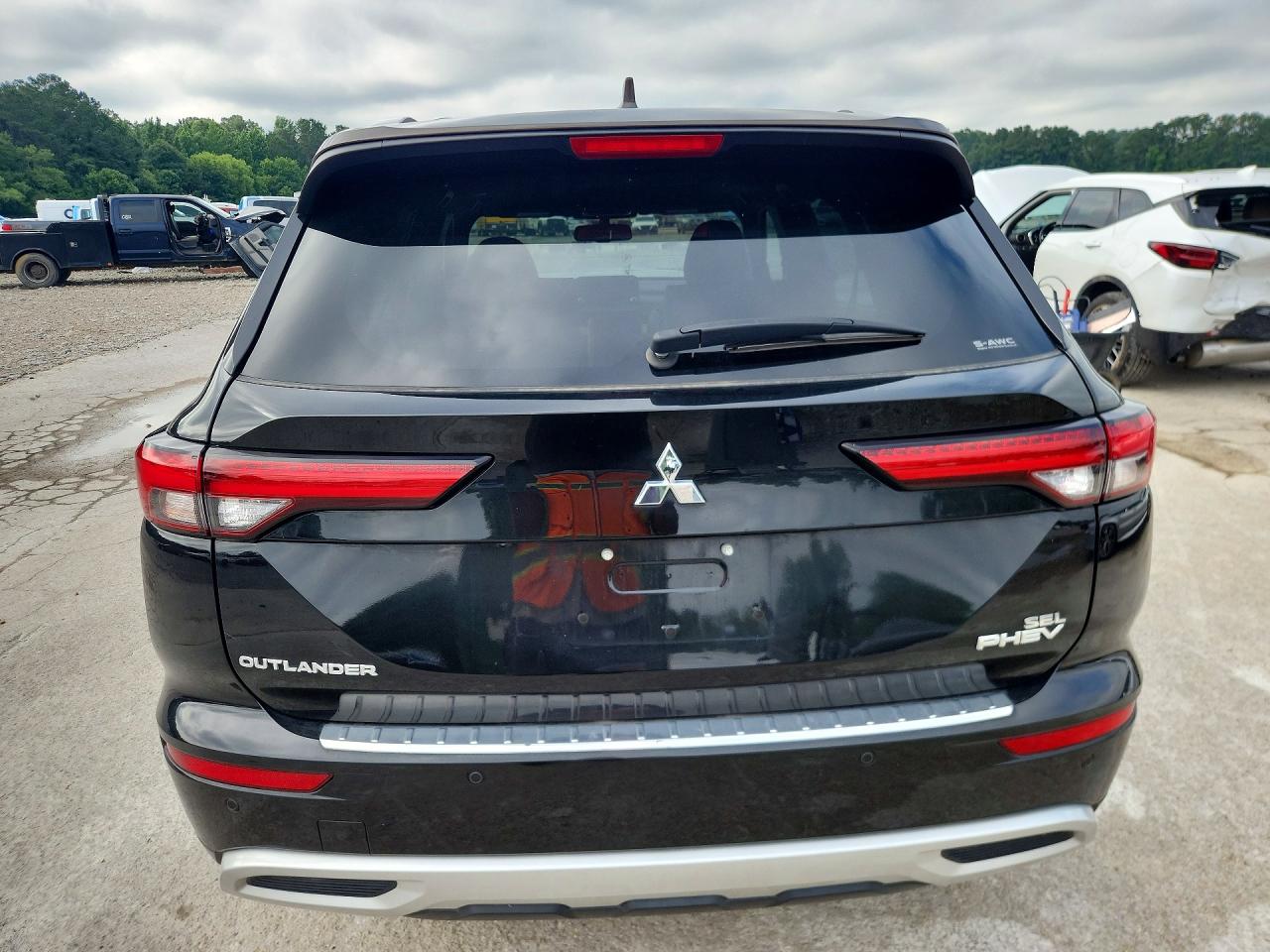 2023 Mitsubishi Outlander Sel Black vin: JA4T5VA9XPZ033791