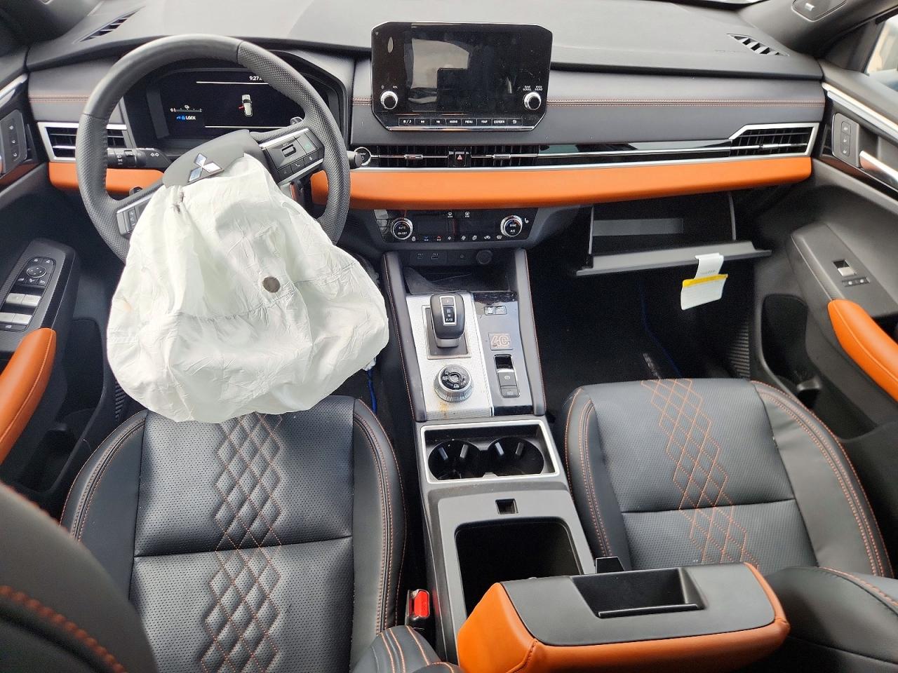 2023 Mitsubishi Outlander Sel Black vin: JA4T5VA9XPZ033791