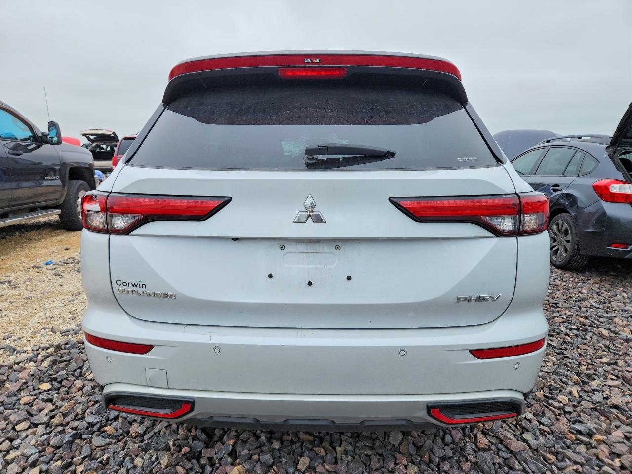 2024 Mitsubishi Outlander Se White vin: JA4T5VA9XRZ062307