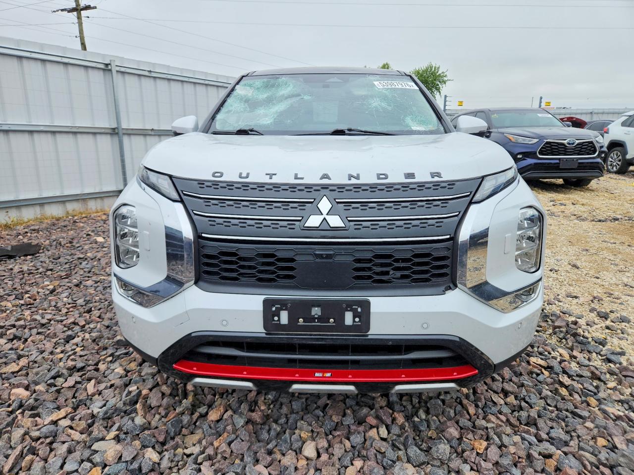 2024 Mitsubishi Outlander Se White vin: JA4T5VA9XRZ062307