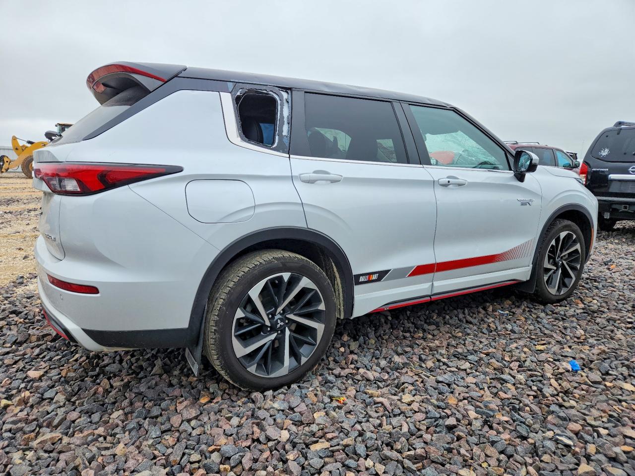 2024 Mitsubishi Outlander Se White vin: JA4T5VA9XRZ062307