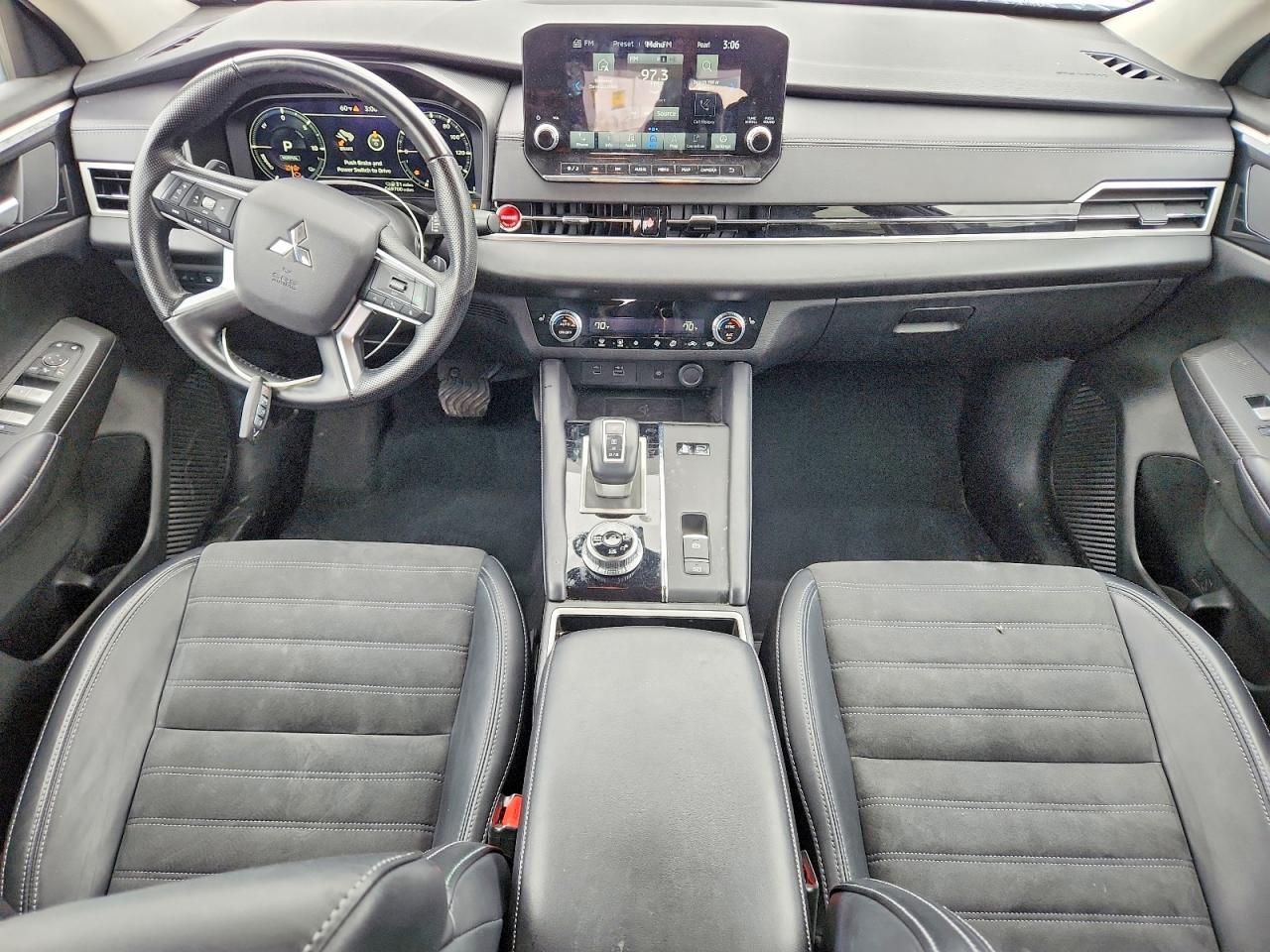 2024 Mitsubishi Outlander Se White vin: JA4T5VA9XRZ062307