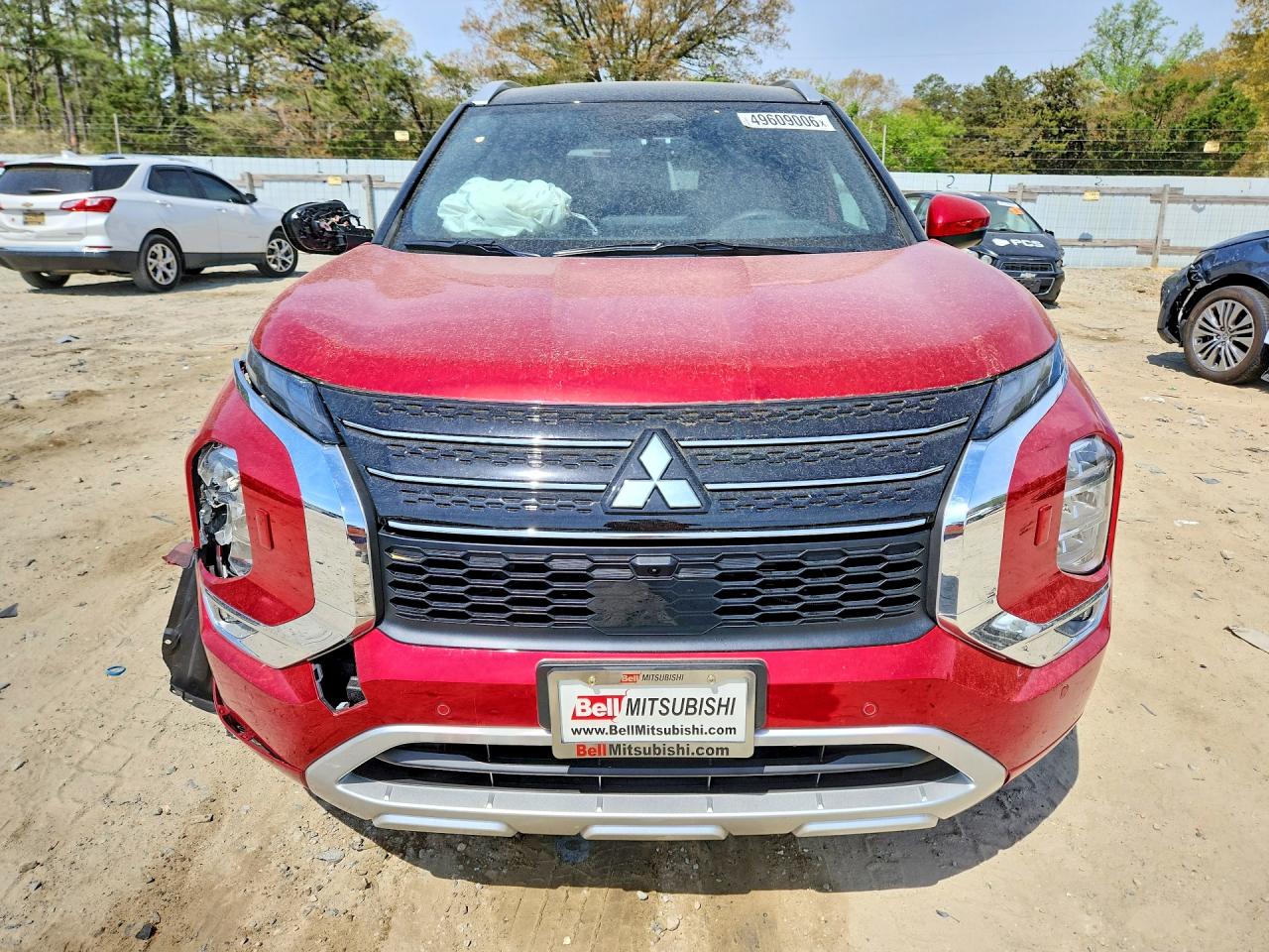 2025 Mitsubishi Outlander Sel Red vin: JA4T5WA91SZ002038