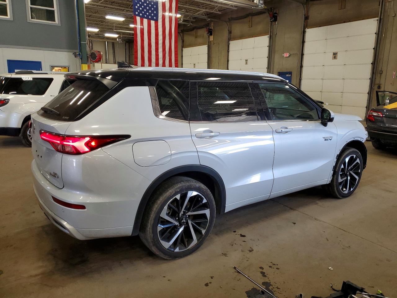 2025 Mitsubishi Outlander Sel Белый vin: JA4T5WA91SZ003108