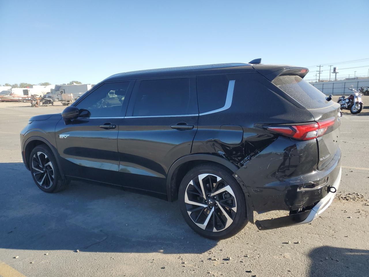 2025 Mitsubishi Outlander Sel Black vin: JA4T5WA97SZ012752