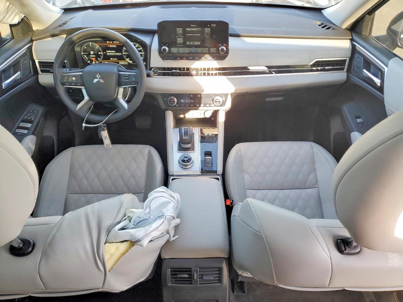 2025 Mitsubishi Outlander Sel Black vin: JA4T5WA97SZ012752