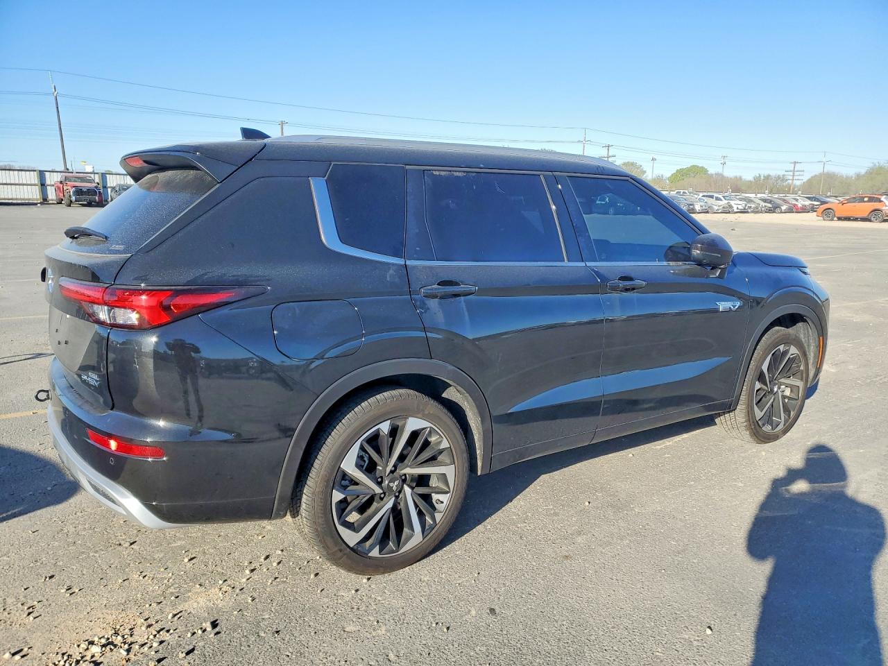 2025 Mitsubishi Outlander Sel Black vin: JA4T5WA97SZ012752