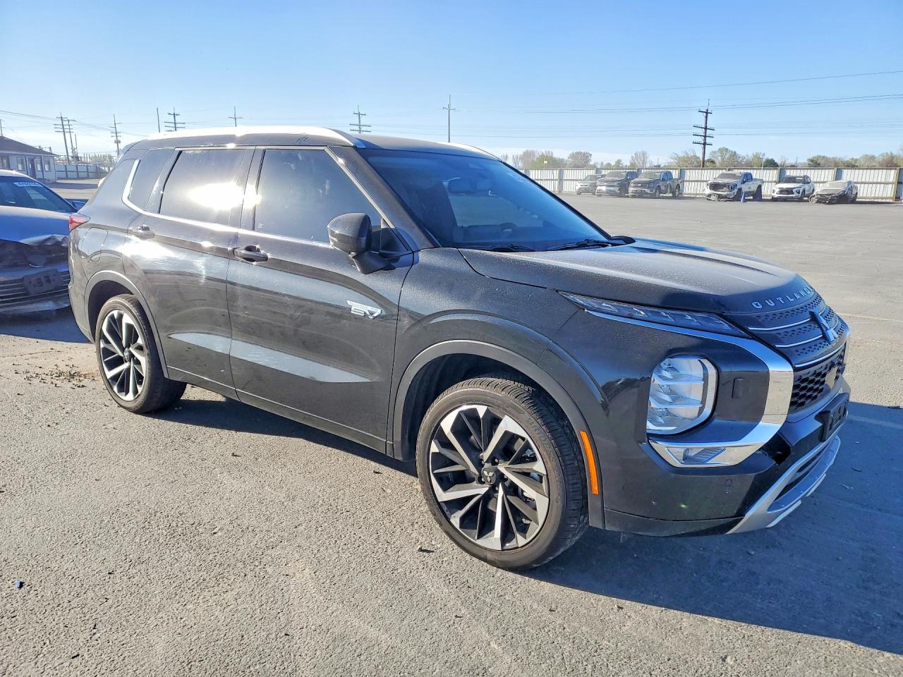 2025 Mitsubishi Outlander Sel Black vin: JA4T5WA97SZ012752