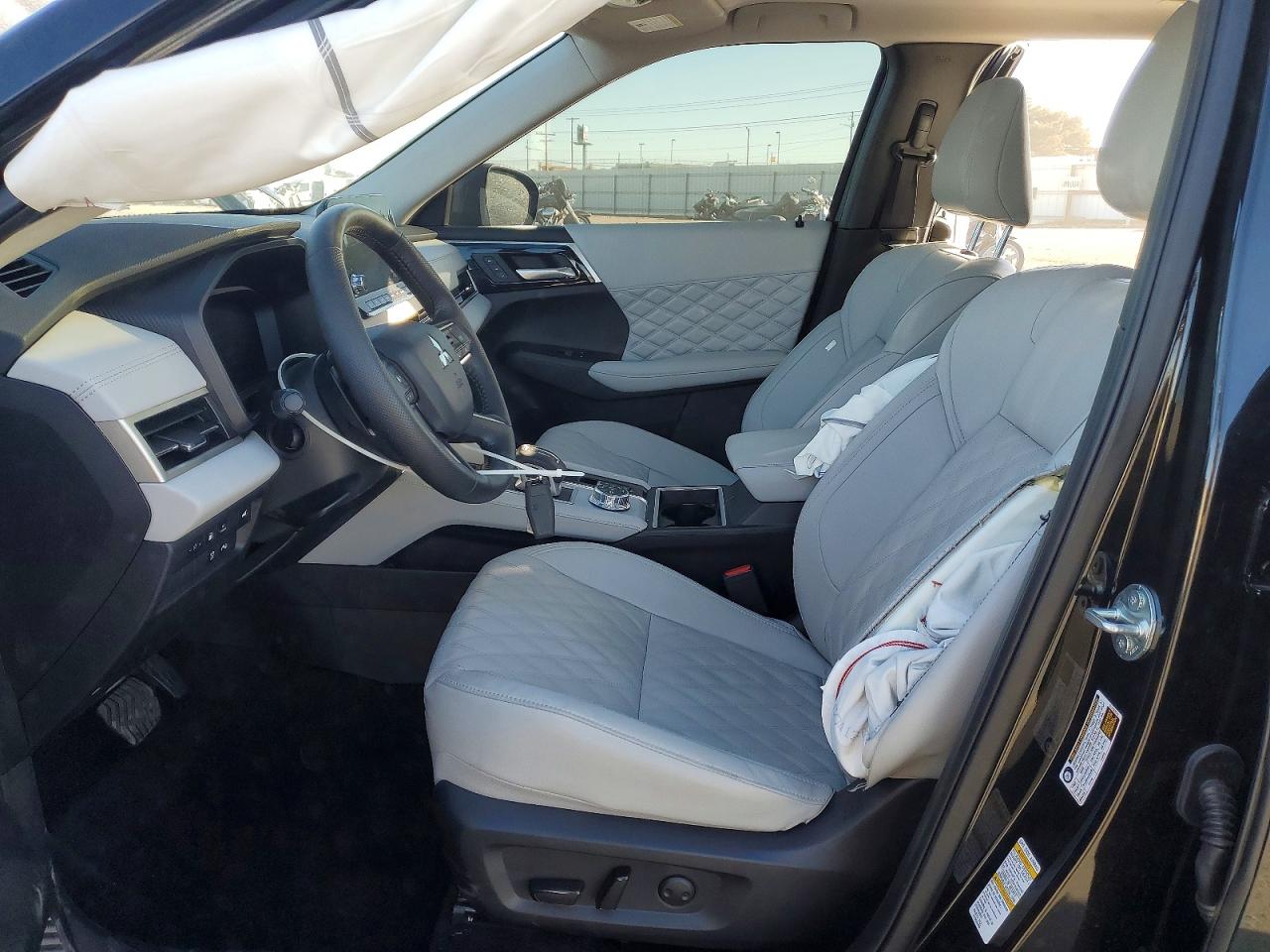 2025 Mitsubishi Outlander Sel Black vin: JA4T5WA97SZ012752