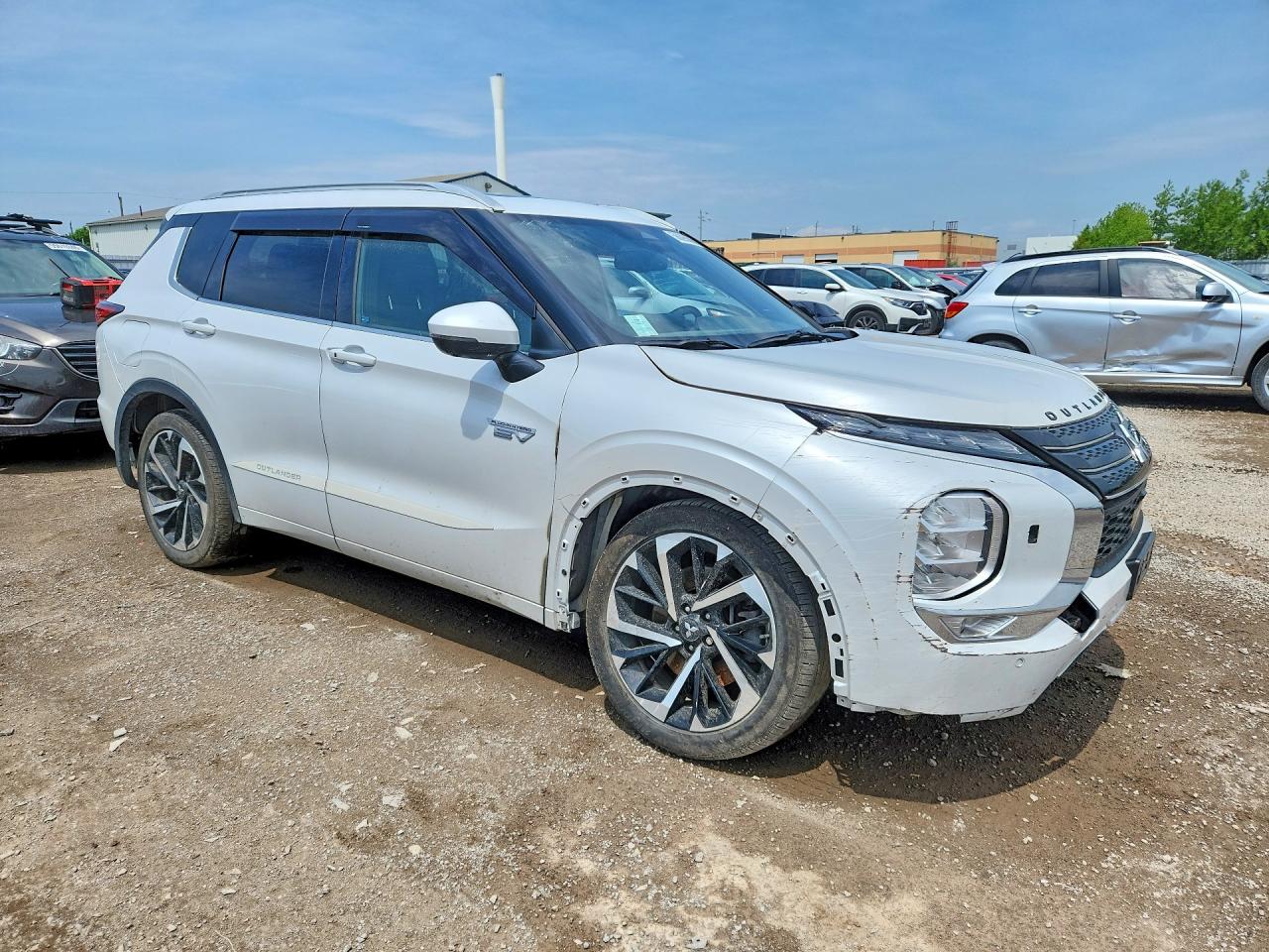 2024 Mitsubishi Outlander Sel White vin: JA4T5WA99RZ613204