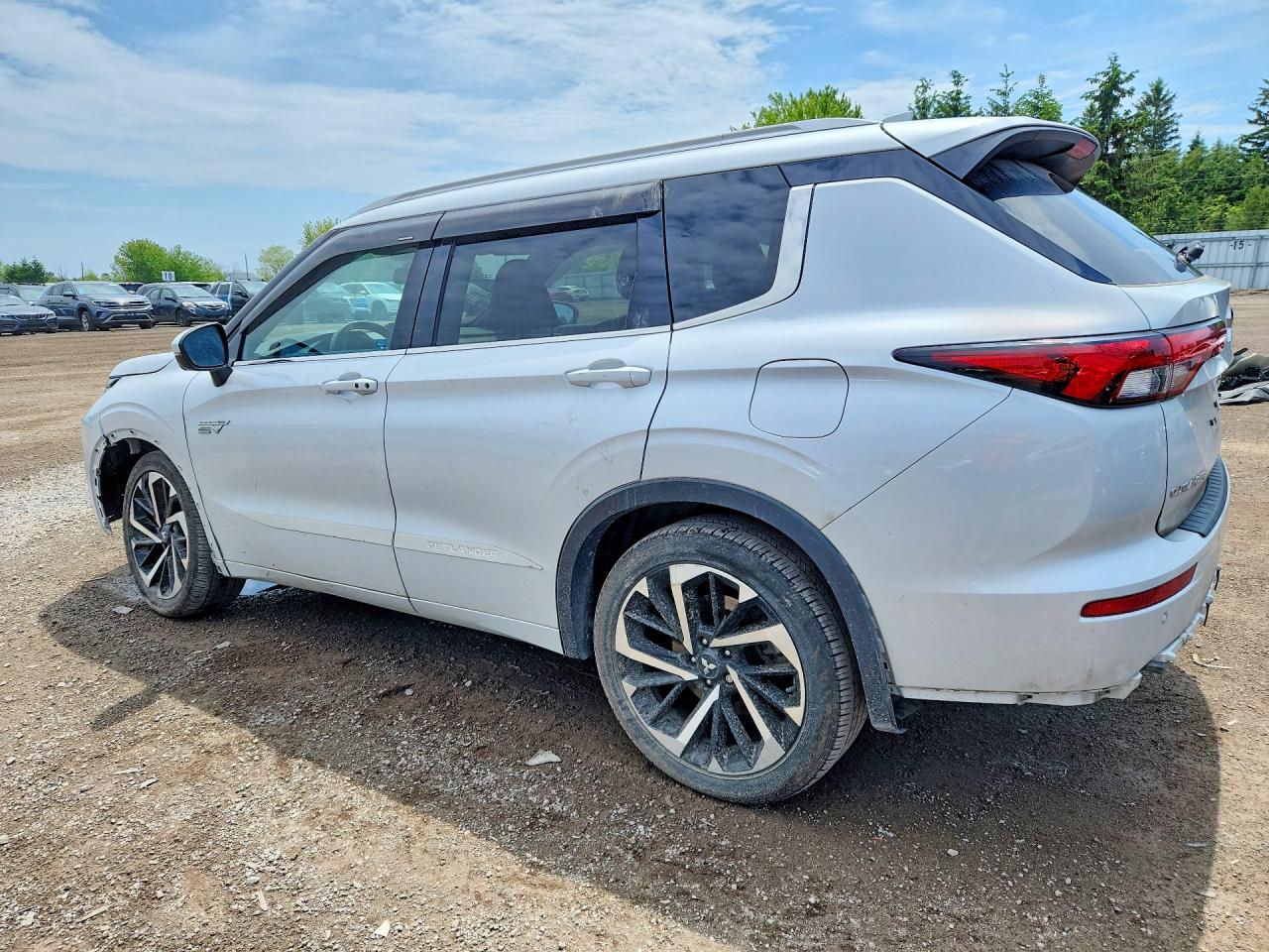2024 Mitsubishi Outlander Sel White vin: JA4T5WA99RZ613204