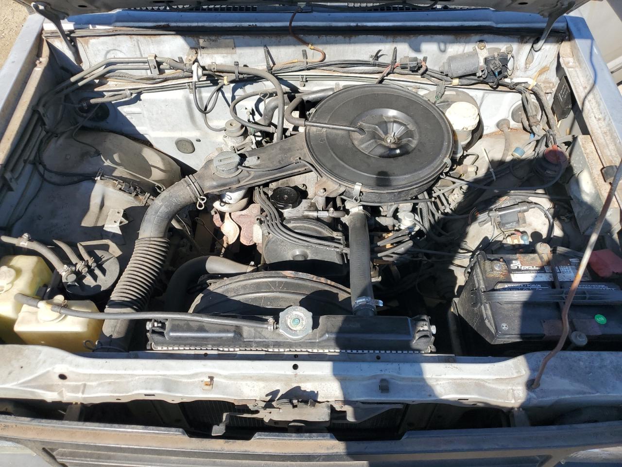 1988 Mitsubishi Mighty Max / S    Silver vin: JA7FL24D3JP080264