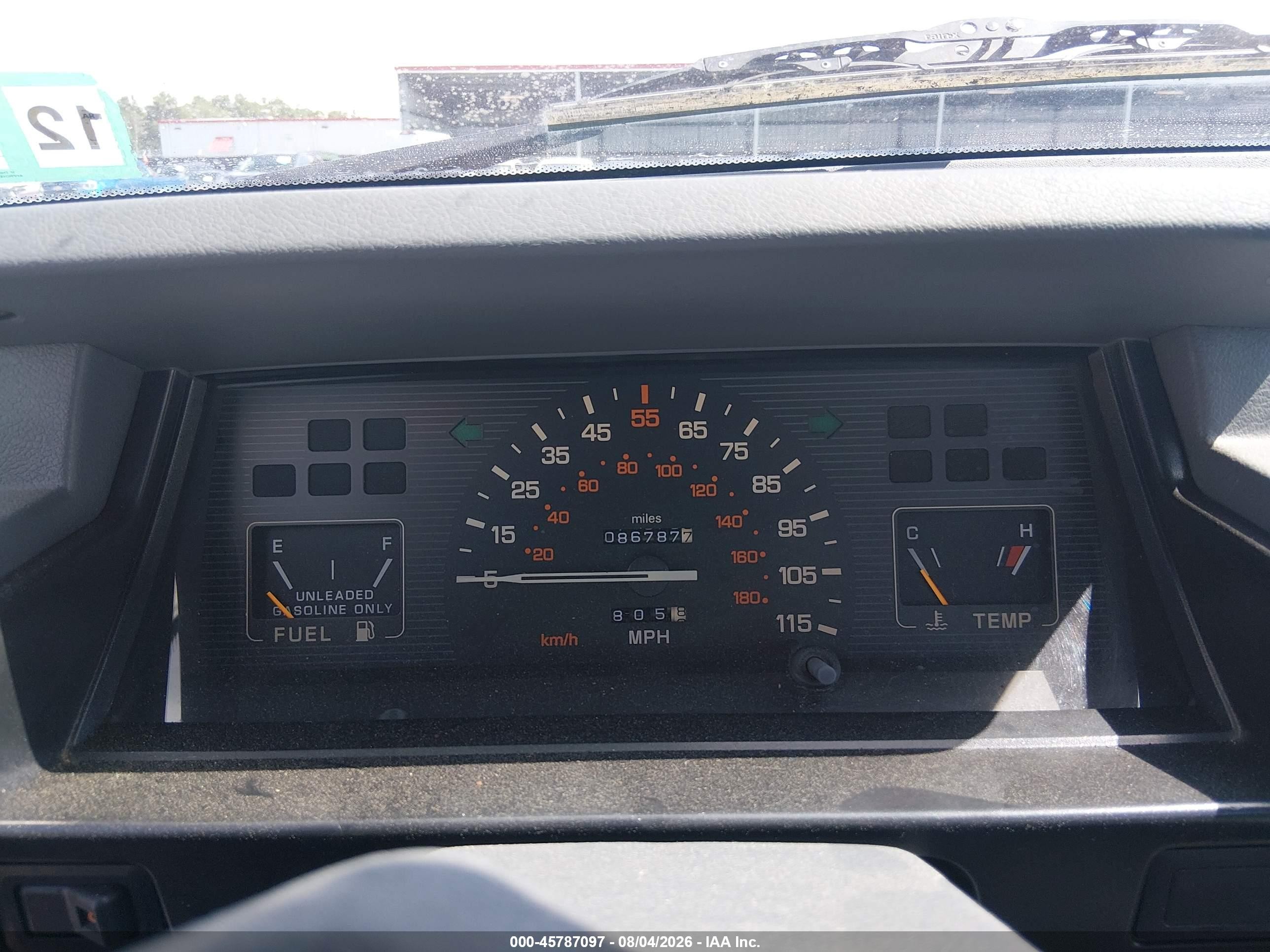 1990 Mitsubishi Mighty Max / S   Black vin: JA7FL24W1LP011061