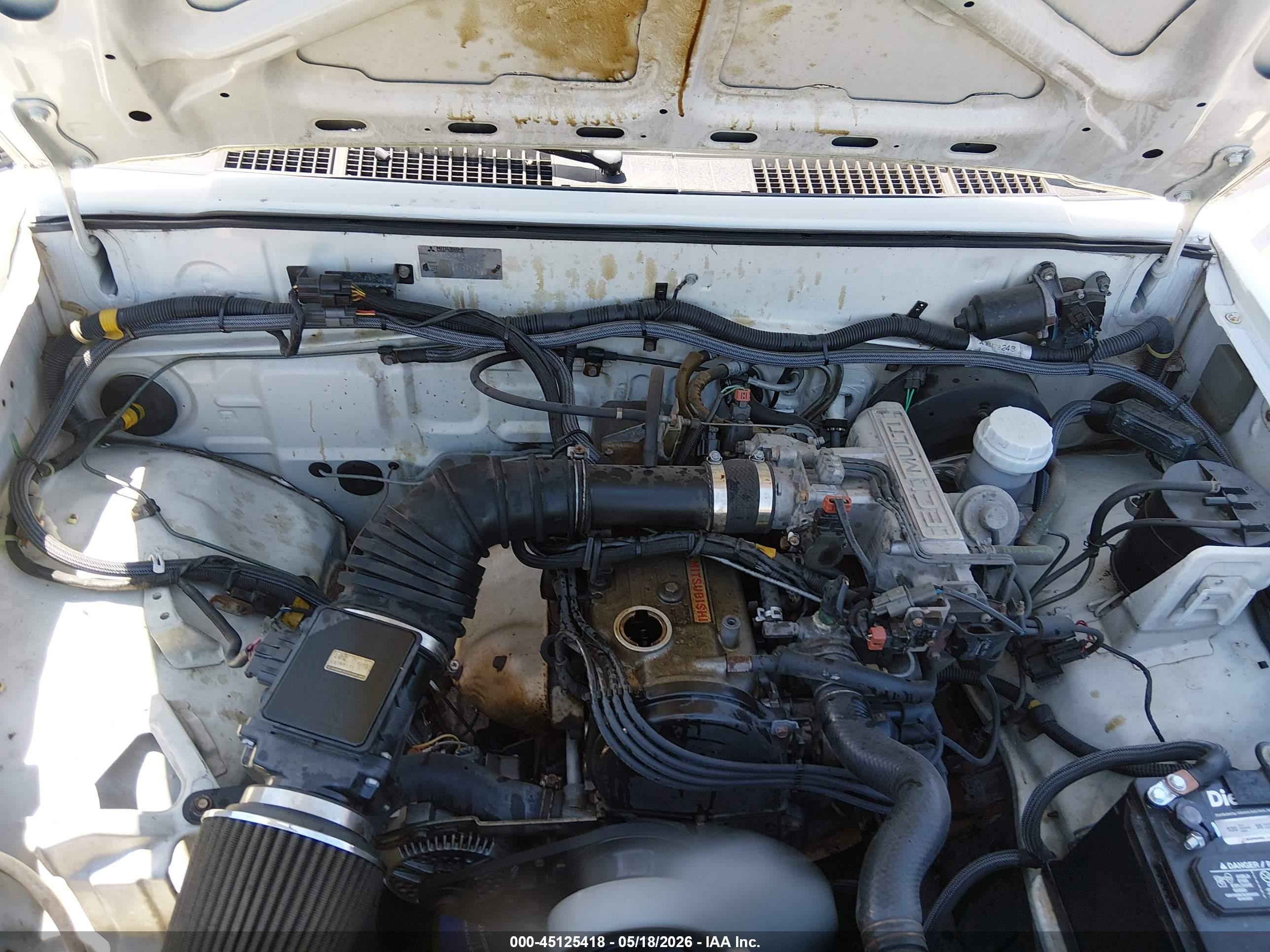 1991 Mitsubishi Mighty Max / S   White vin: JA7FL24W1MP003088