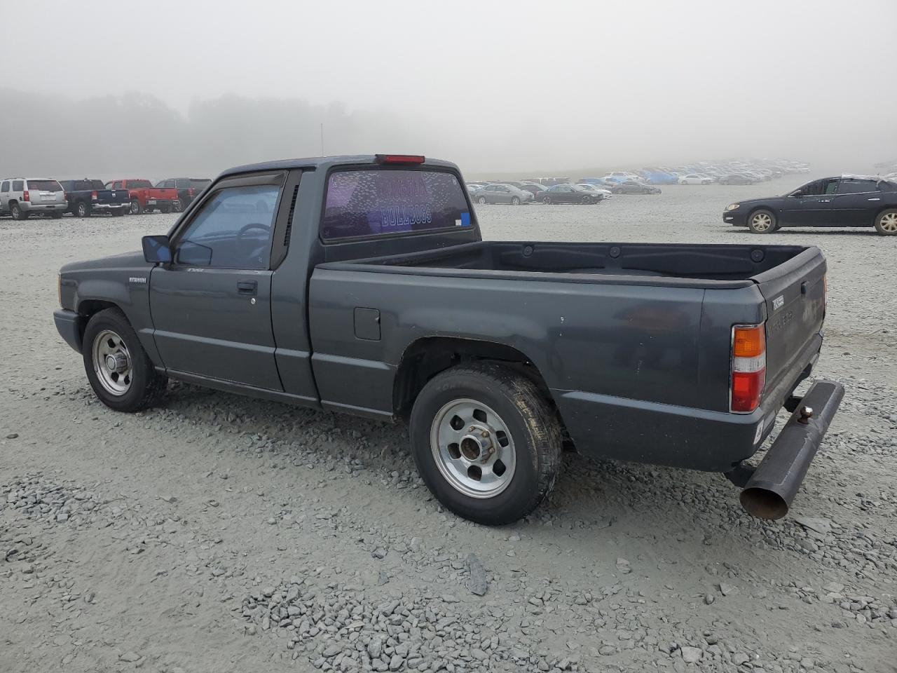 1995 Mitsubishi Mighty Max  Charcoal vin: JA7LS21G6SP004687