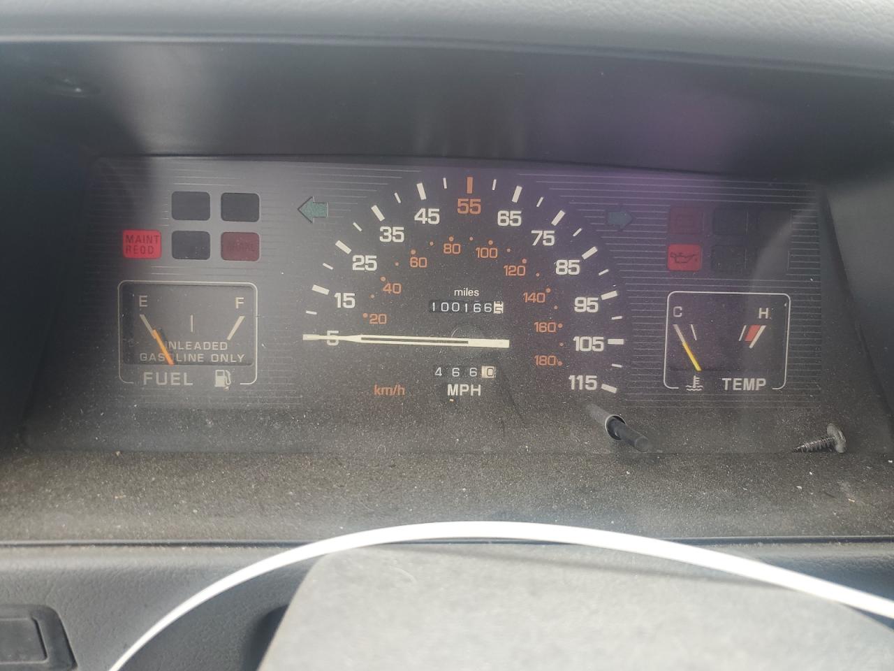 1995 Mitsubishi Mighty Max  Charcoal vin: JA7LS21G6SP004687