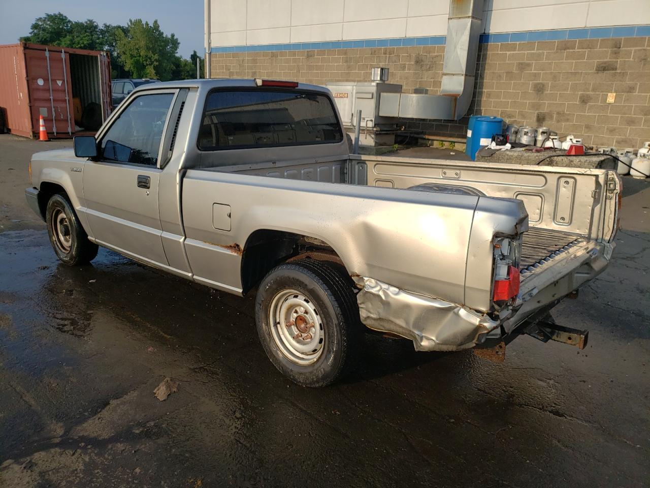 1995 Mitsubishi Mighty Max  Silver vin: JA7LS21G6SP006973