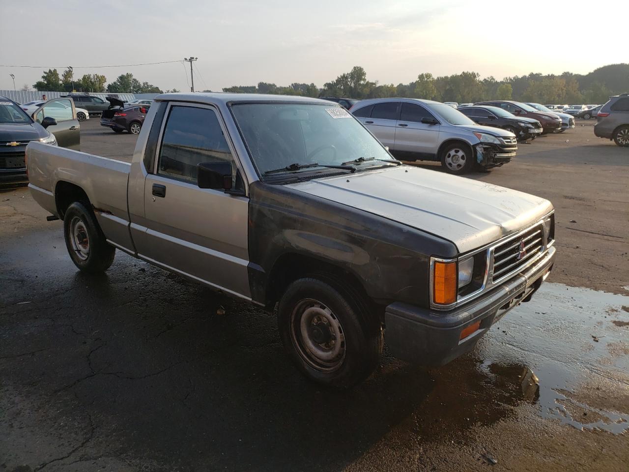 1995 Mitsubishi Mighty Max  Silver vin: JA7LS21G6SP006973