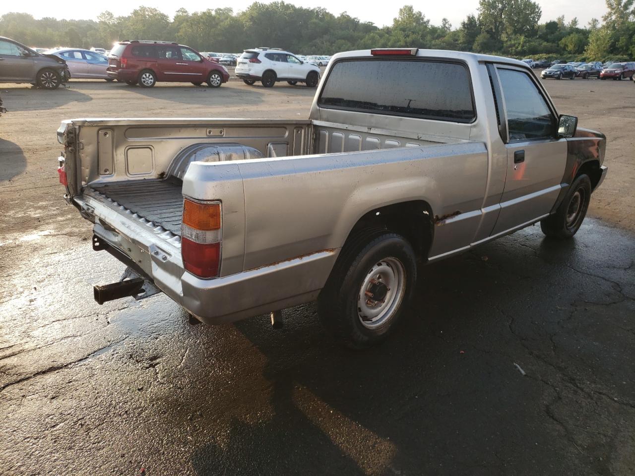 1995 Mitsubishi Mighty Max  Silver vin: JA7LS21G6SP006973