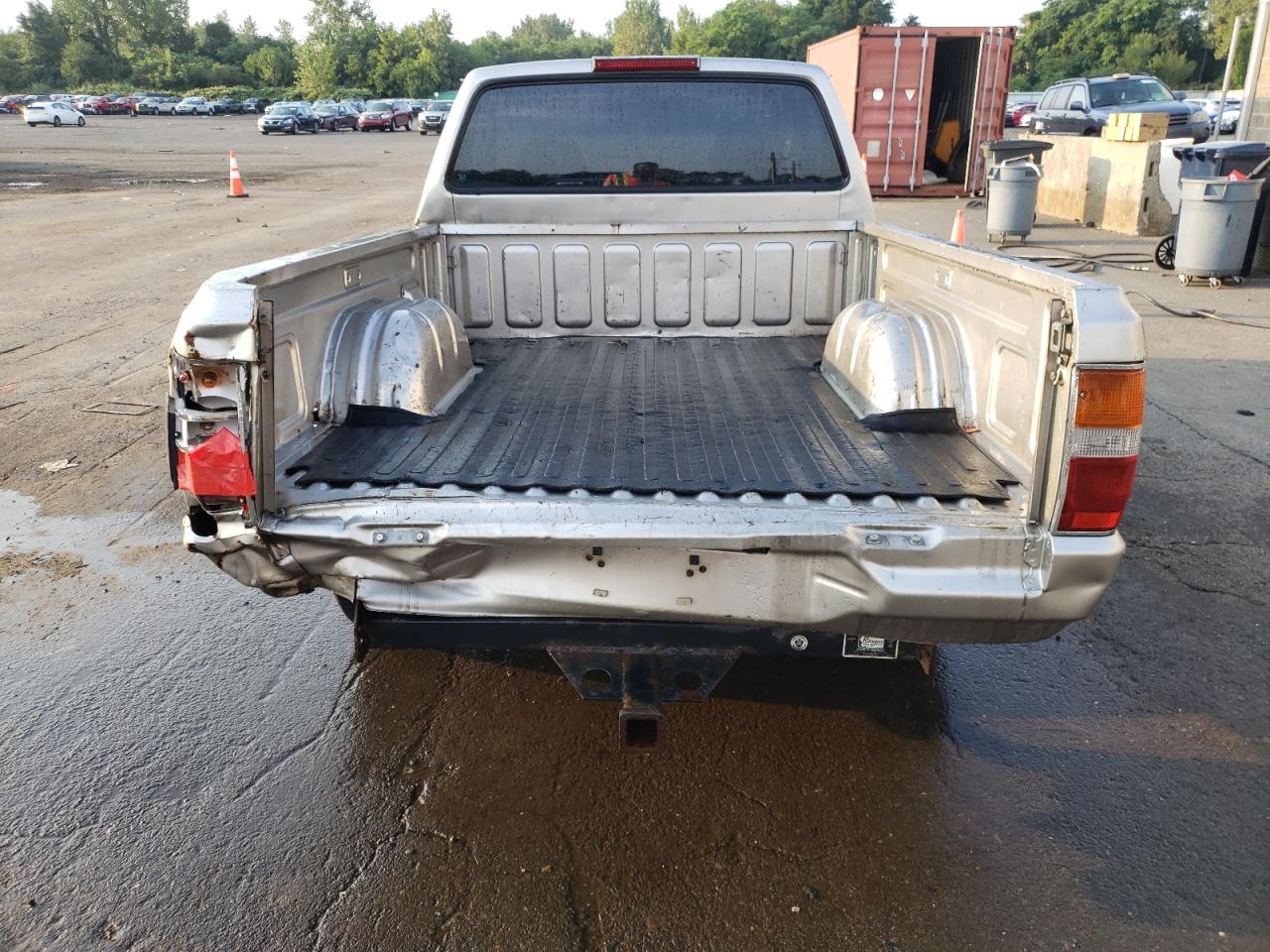1995 Mitsubishi Mighty Max  Silver vin: JA7LS21G6SP006973