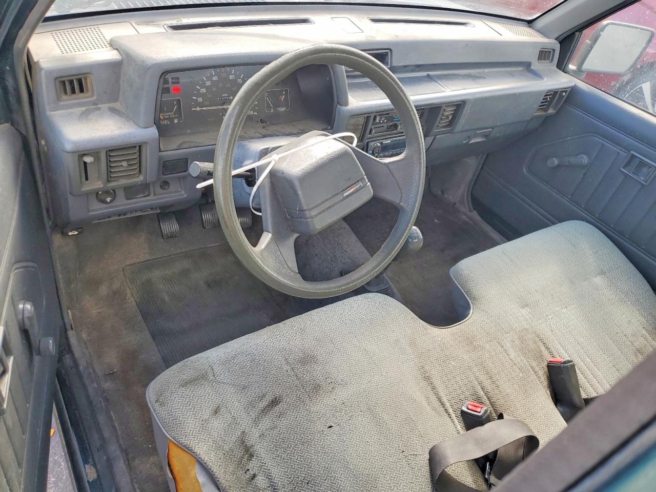 1995 Mitsubishi Mighty Max Green vin: JA7LS21G8SP003864