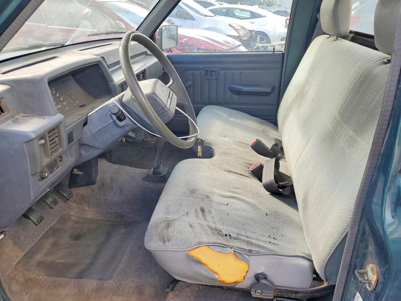 1995 Mitsubishi Mighty Max Green vin: JA7LS21G8SP003864