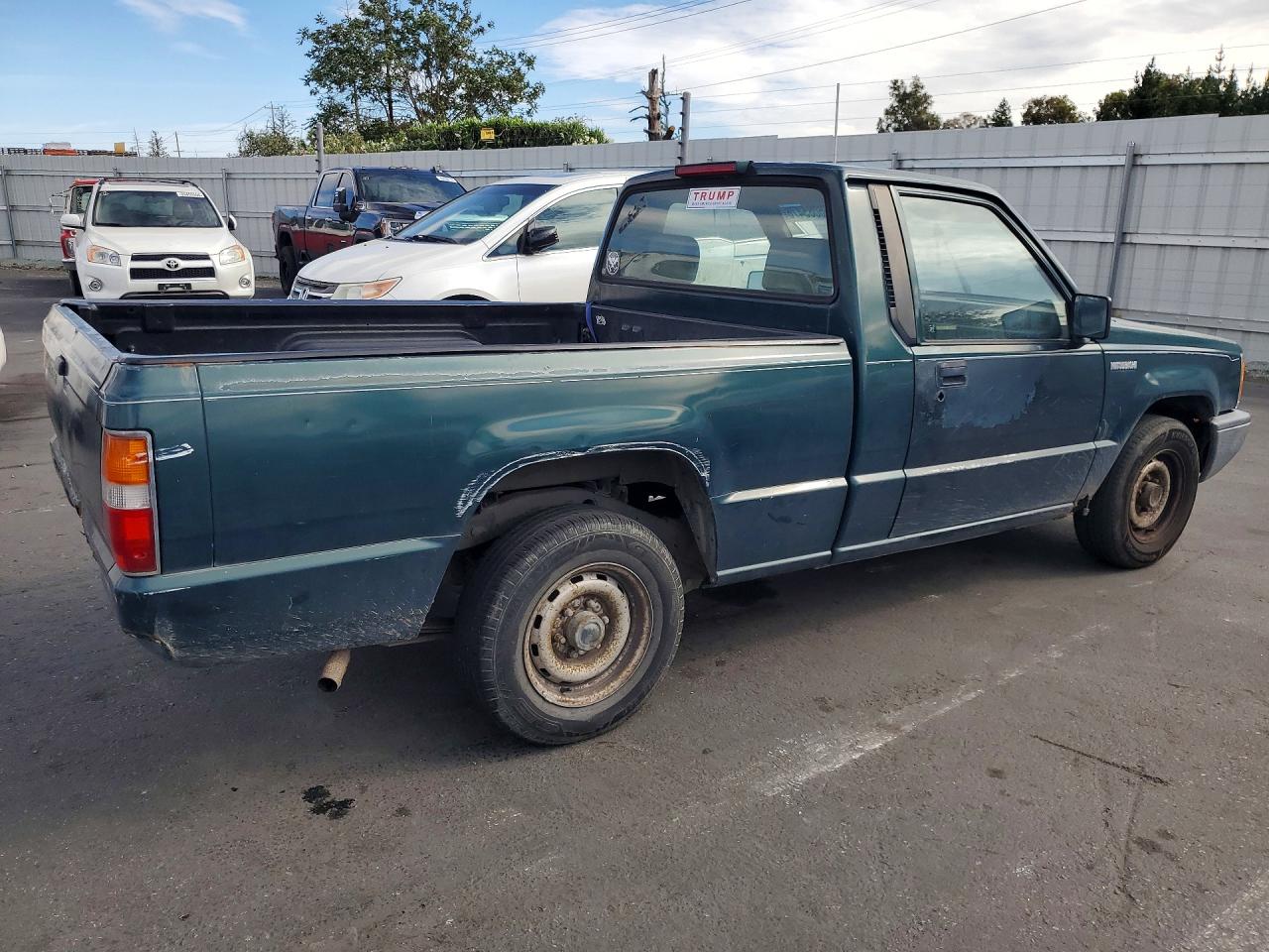 1995 Mitsubishi Mighty Max Green vin: JA7LS21G8SP003864