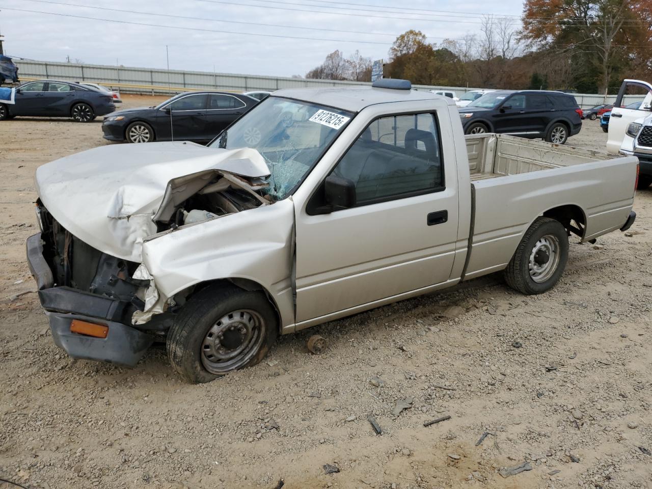 1994 Isuzu Conventional Short Bed Silver vin: JAACL11L4R7206453