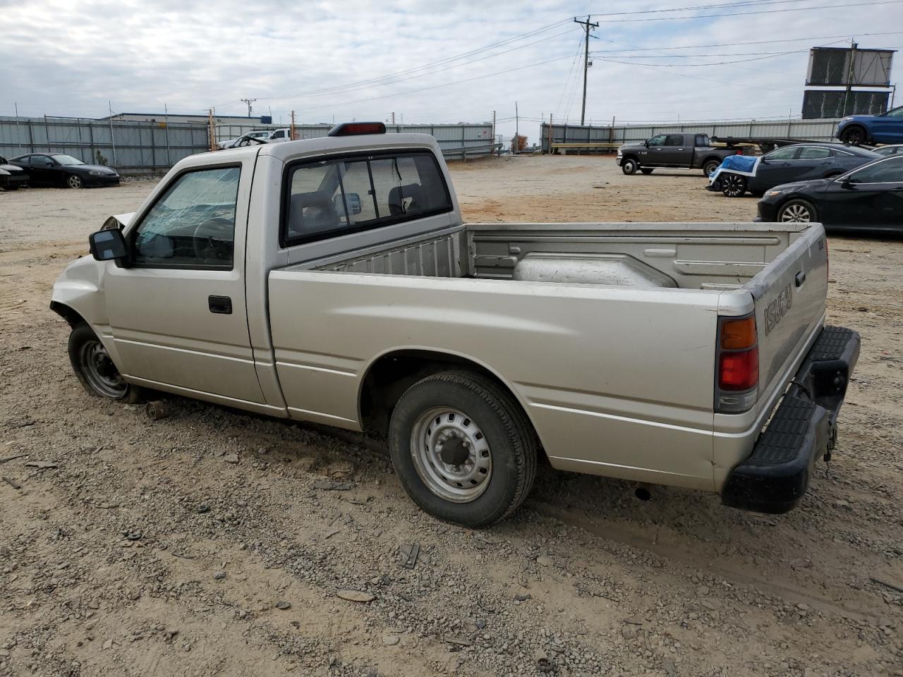 1994 Isuzu Conventional Short Bed Silver vin: JAACL11L4R7206453
