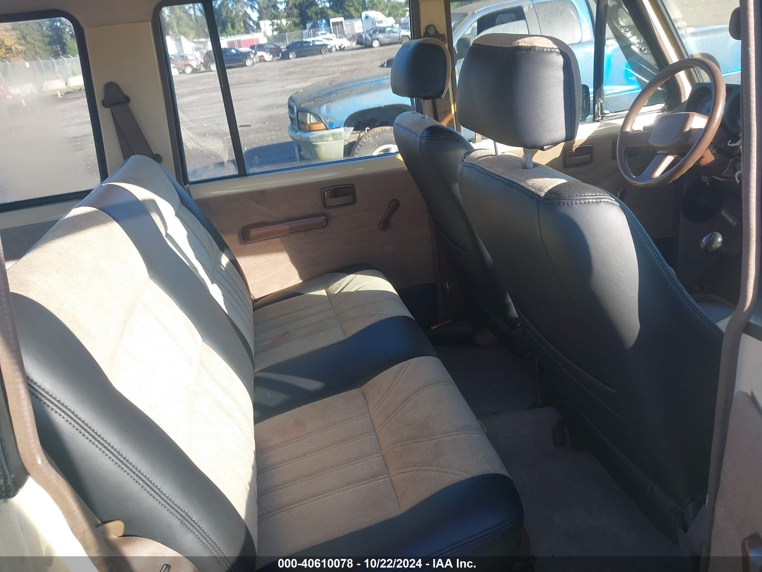 Price & History 1989 Isuzu Trooper Ii 2.8l V6 Fi F vin