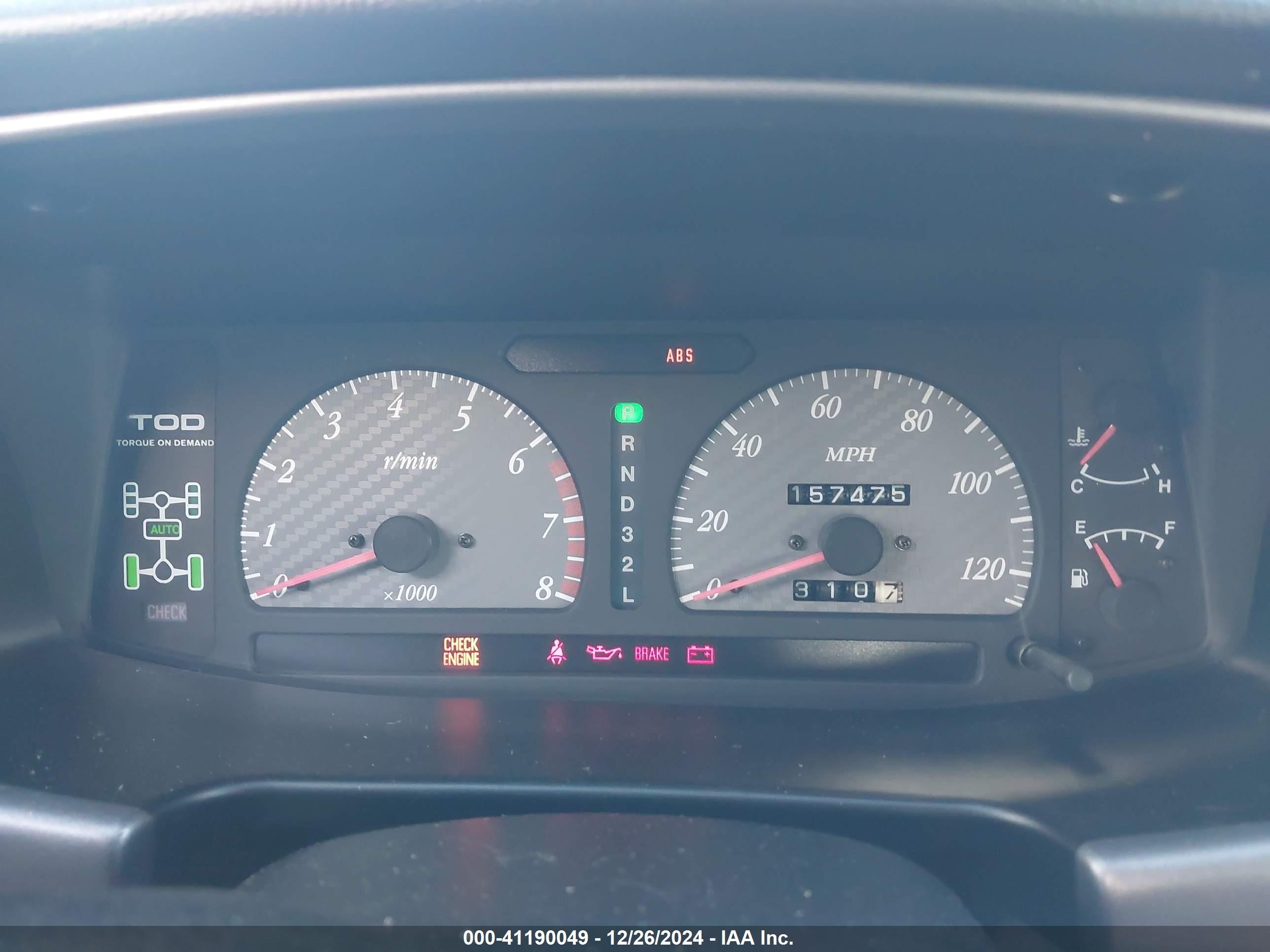 Price & History 1999 Isuzu Vehicross 3.5l V-6 Dohc, 215hp vin