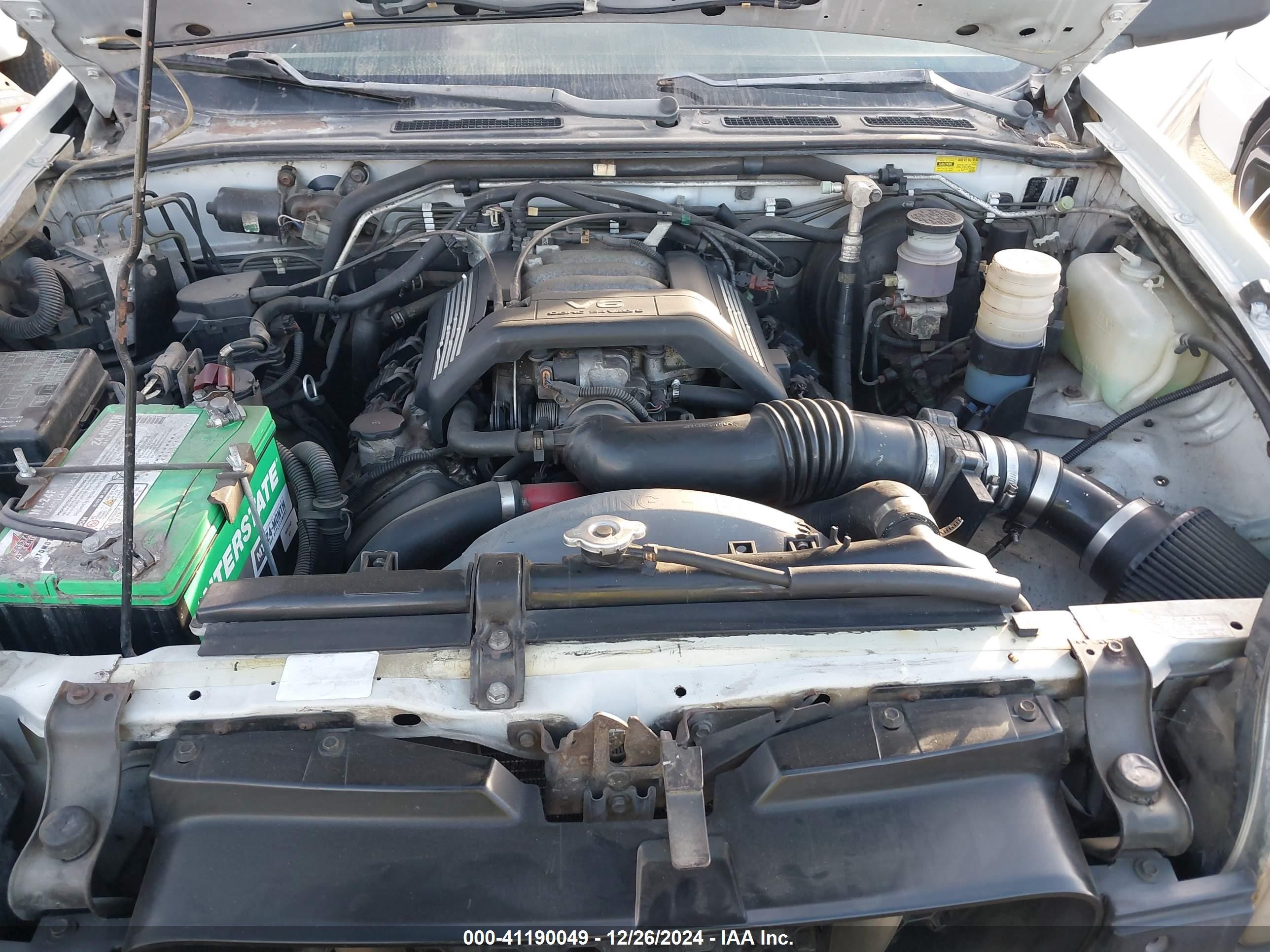 Price & History 1999 Isuzu Vehicross 3.5l V-6 Dohc, 215hp vin