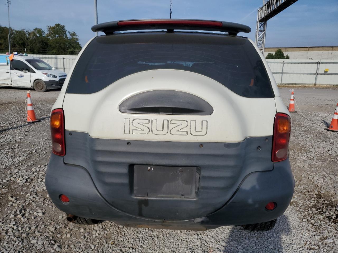 1999 Isuzu Vehicross White vin: JACCN57X2X7991409