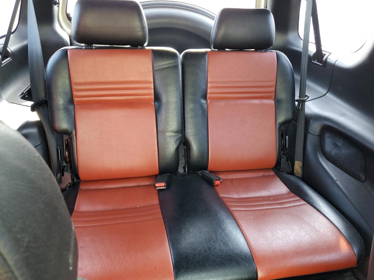 1999 Isuzu Vehicross White vin: JACCN57X2X7991409
