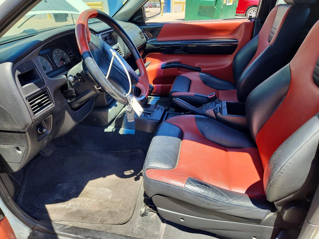 1999 Isuzu Vehicross White vin: JACCN57X9X7990905