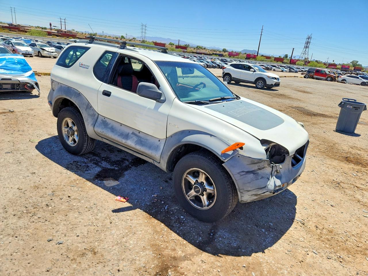 1999 Isuzu Vehicross White vin: JACCN57X9X7990905