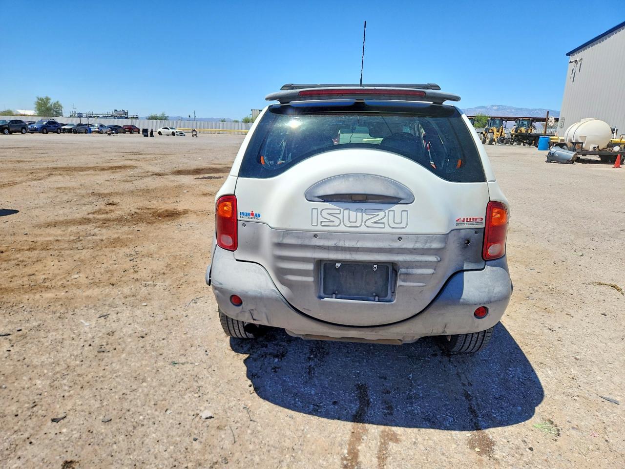 1999 Isuzu Vehicross White vin: JACCN57X9X7990905