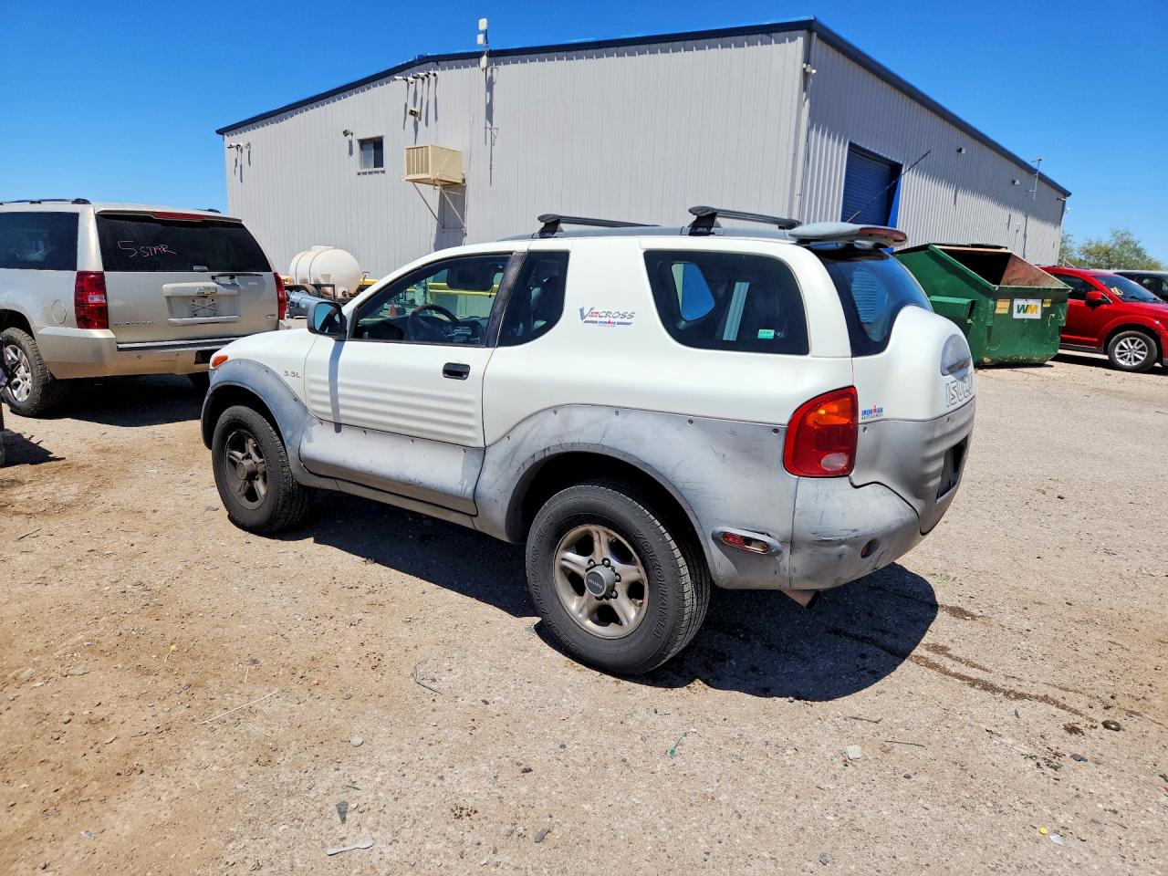 1999 Isuzu Vehicross White vin: JACCN57X9X7990905