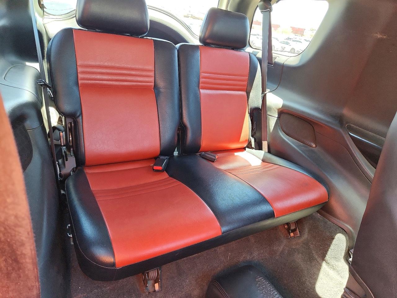 1999 Isuzu Vehicross White vin: JACCN57X9X7990905