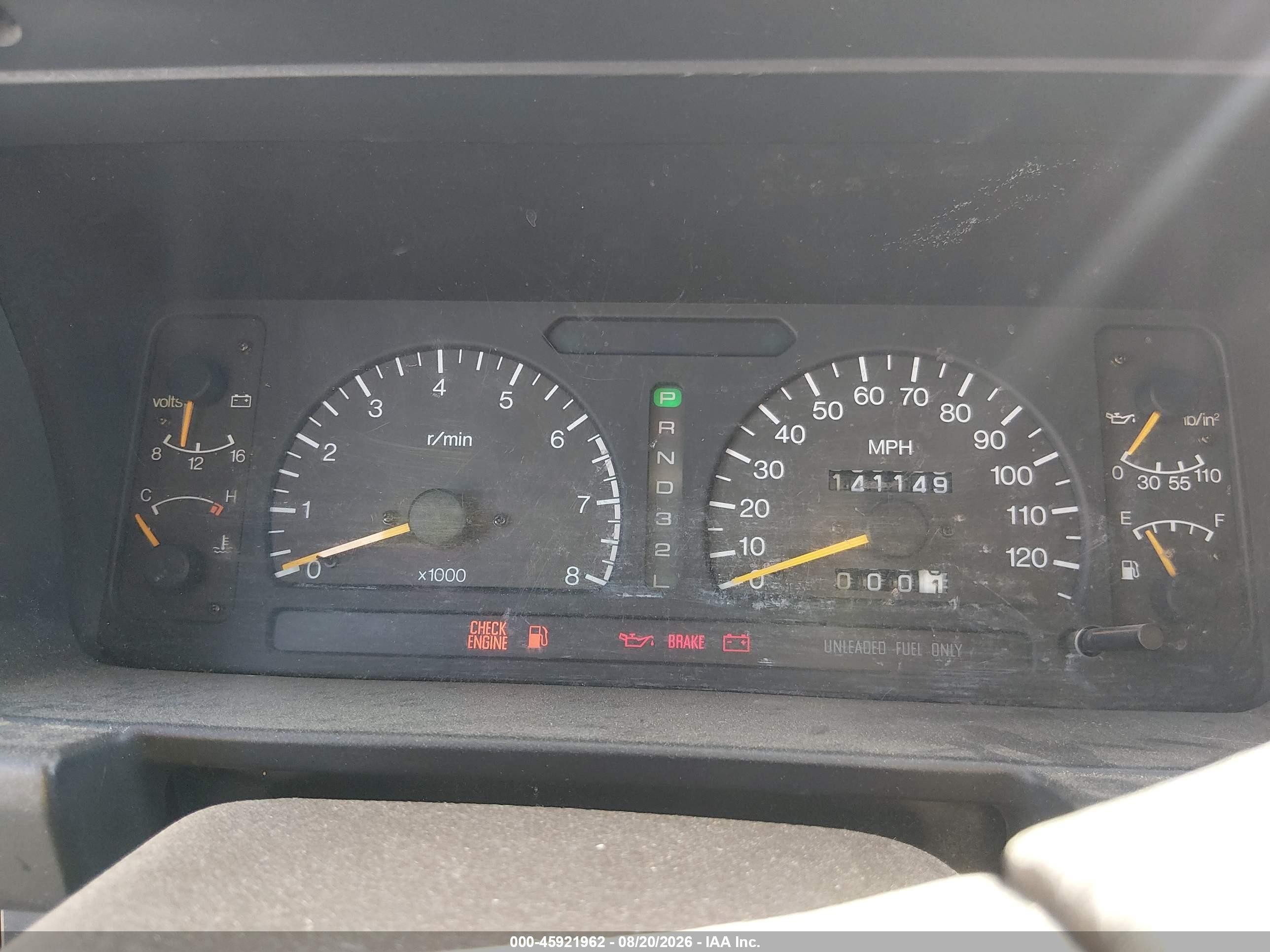 1994 Isuzu Trooper S Gold vin: JACDH58V0R7926117