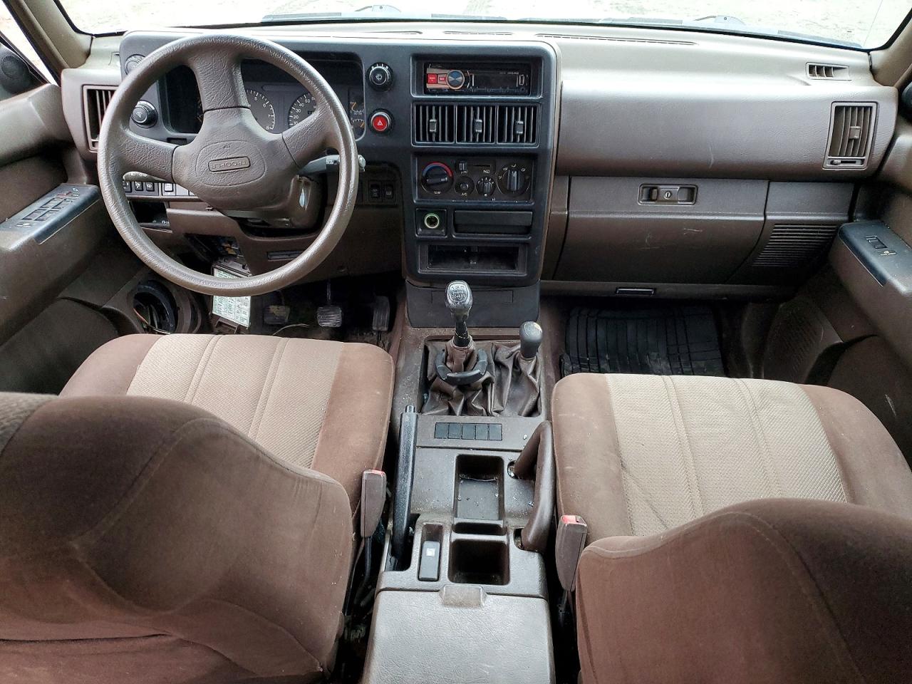 1994 Isuzu Trooper S Green vin: JACDH58V0R7928000