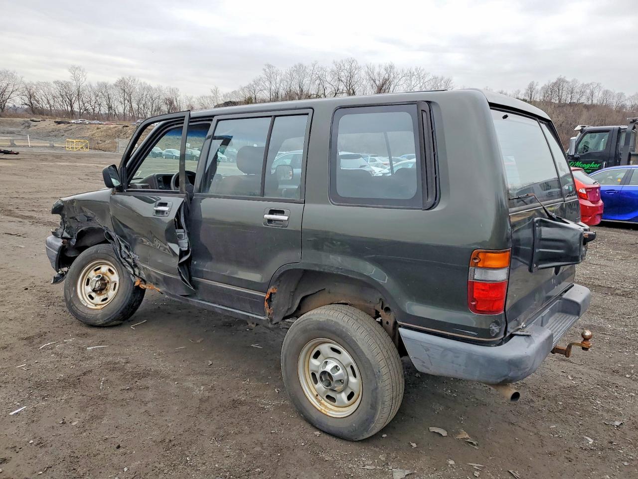 1994 Isuzu Trooper S Green vin: JACDH58V0R7928000
