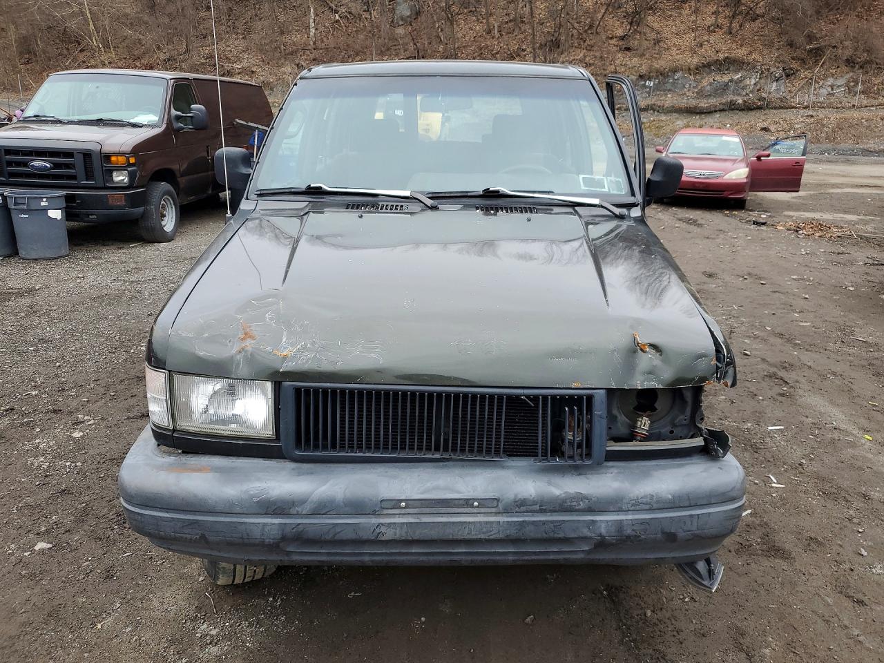 1994 Isuzu Trooper S Green vin: JACDH58V0R7928000