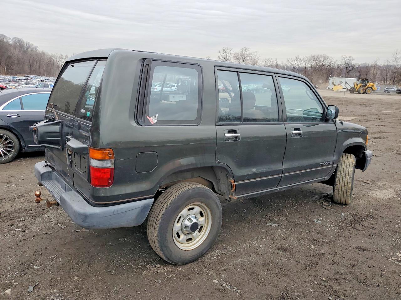 1994 Isuzu Trooper S Green vin: JACDH58V0R7928000