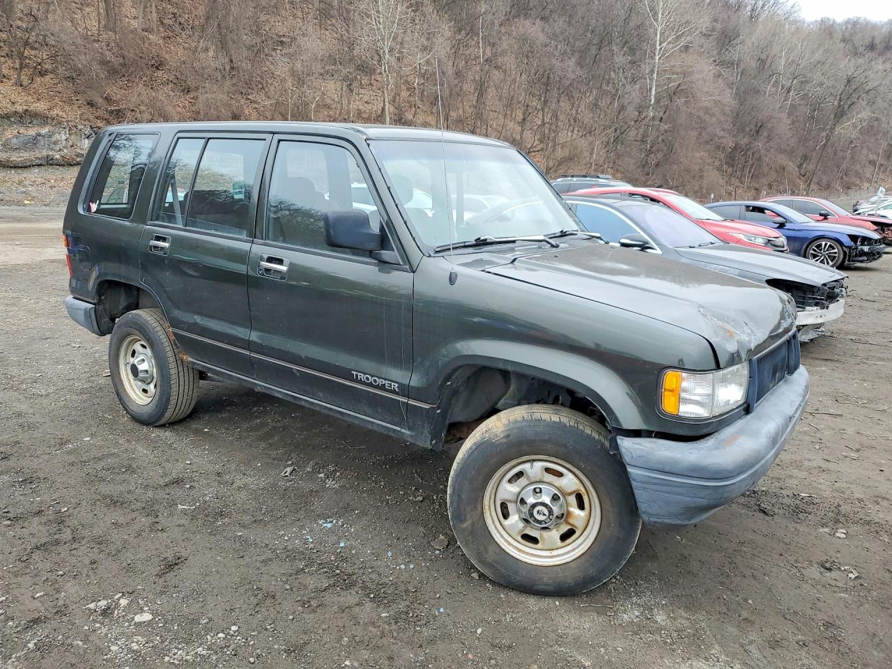 1994 Isuzu Trooper S Green vin: JACDH58V0R7928000