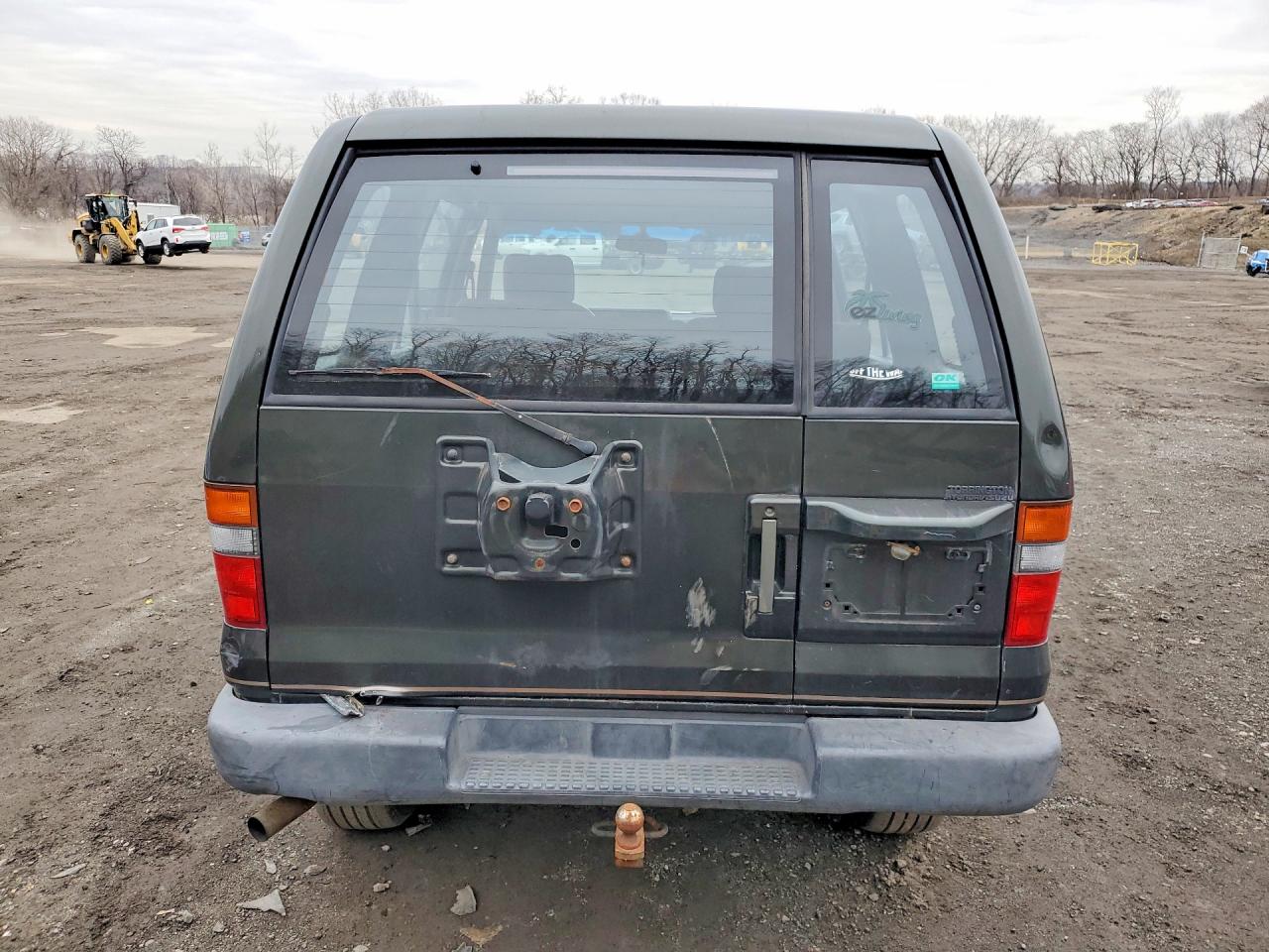 1994 Isuzu Trooper S Green vin: JACDH58V0R7928000